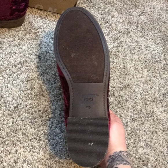 Toms velvet booties - Picture 2 of 3